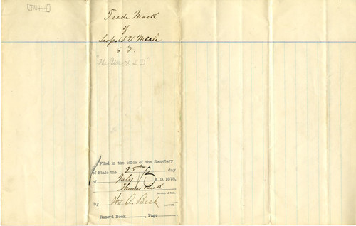 Old Series Trademark No. 0444