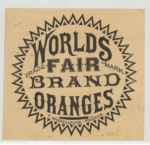 Old Series Trademark No. 1887