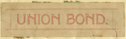 Old Series Trademark No. 3353