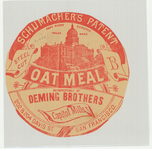 Old Series Trademark No. 1044