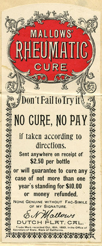 Old Series Trademark No. 2381