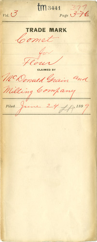 Old Series Trademark No. 3441