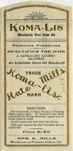 Old Series Trademark No. 3423