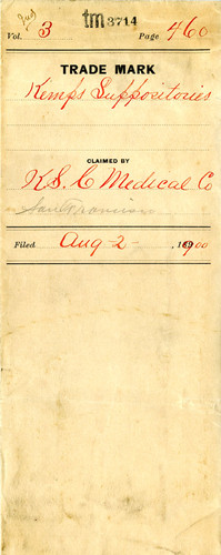 Old Series Trademark No. 3714