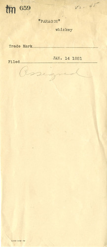 Old Series Trademark No. 0659