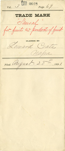 Old Series Trademark No. 2018