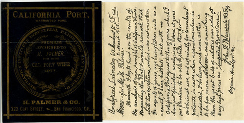 Old Series Trademark No. 2823