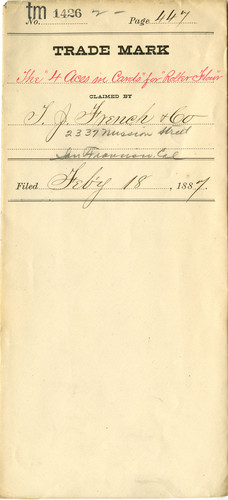 Old Series Trademark No. 1426b