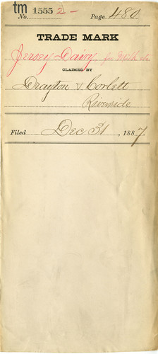 Old Series Trademark No. 1555