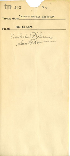 Old Series Trademark No. 0193