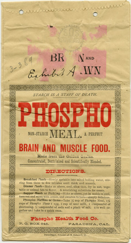 Old Series Trademark No. 3492