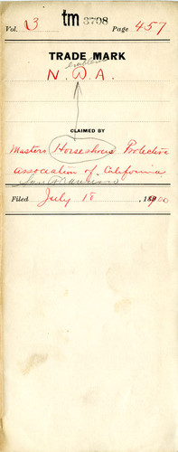 Old Series Trademark No. 3708