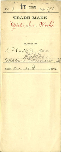 Old Series Trademark No. 2683