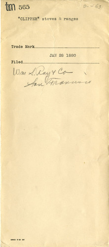 Old Series Trademark No. 0565