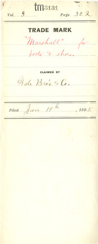 Old Series Trademark No. 3131