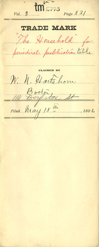 Old Series Trademark No. 2775