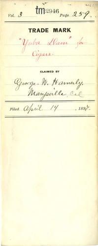 Old Series Trademark No. 2946