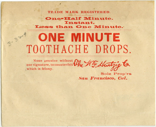 Old Series Trademark No. 3254