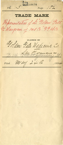 Old Series Trademark No. 2434