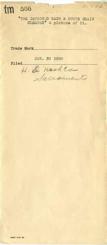 Old Series Trademark No. 0566