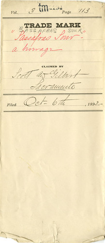 Old Series Trademark No. 2194