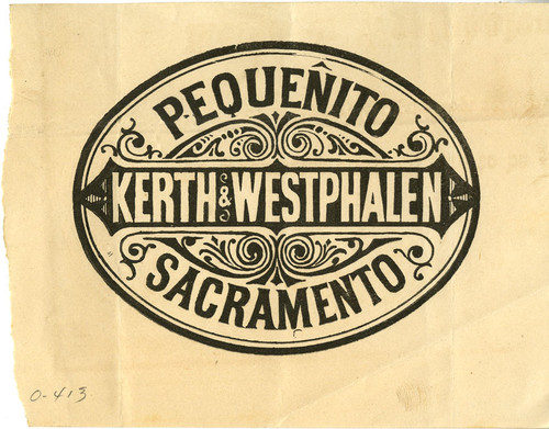 Old Series Trademark No. 0434