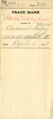 Old Series Trademark No. 1583