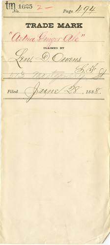 Old Series Trademark No. 1625