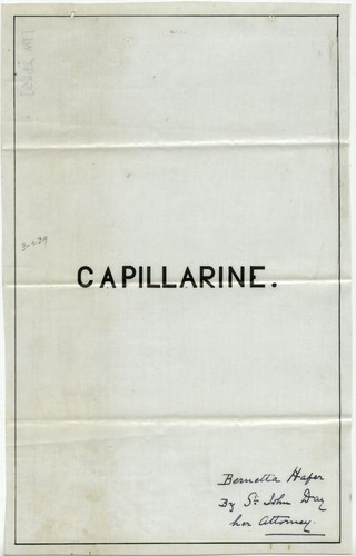 Old Series Trademark No. 2865