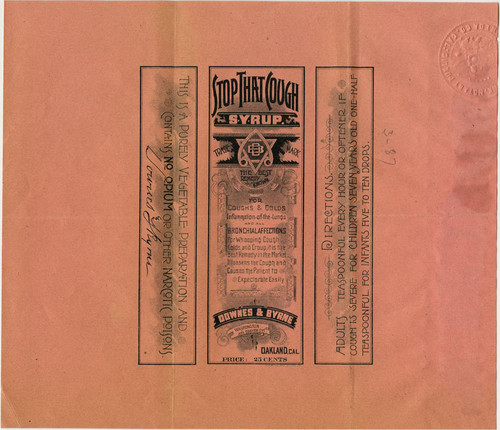 Old Series Trademark No. 2084