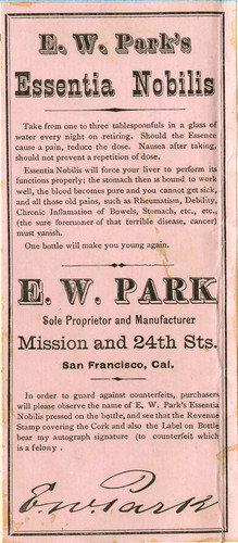 Old Series Trademark No. 0471