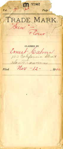 Old Series Trademark No. 3782