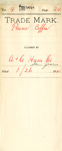 Old Series Trademark No. 3833