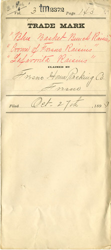 Old Series Trademark No. 2372