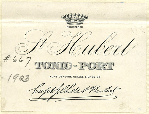 Old Series Trademark No. 2996