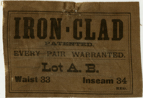 Old Series Trademark No. 1476a