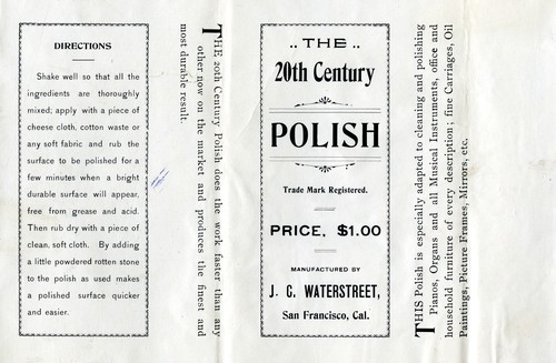 Old Series Trademark No. 3674