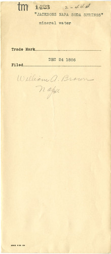 Old Series Trademark No. 1423a