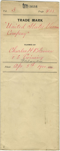 Old Series Trademark No. 3634