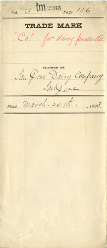 Old Series Trademark No. 2263