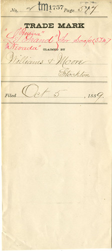 Old Series Trademark No. 1757