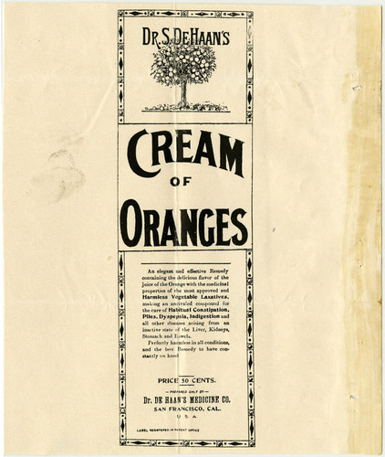 Old Series Trademark No. 2968