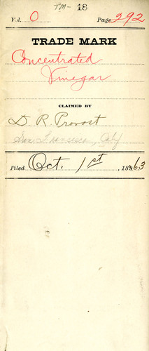 Old Series Trademark No. 0018