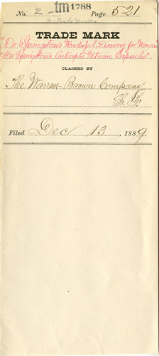 Old Series Trademark No. 1788