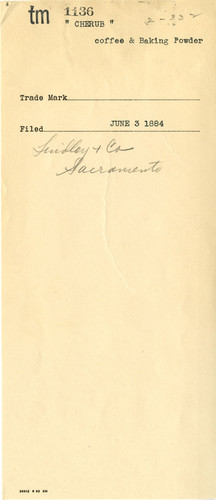 Old Series Trademark No. 1136