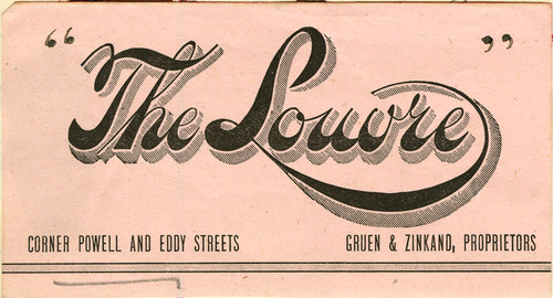 Old Series Trademark No. 1596