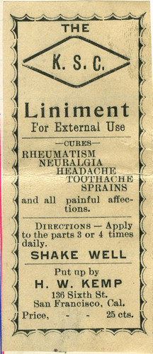 Old Series Trademark No. 2569