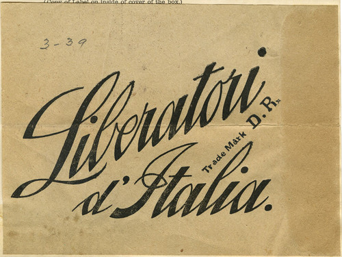 Old Series Trademark No. 1937