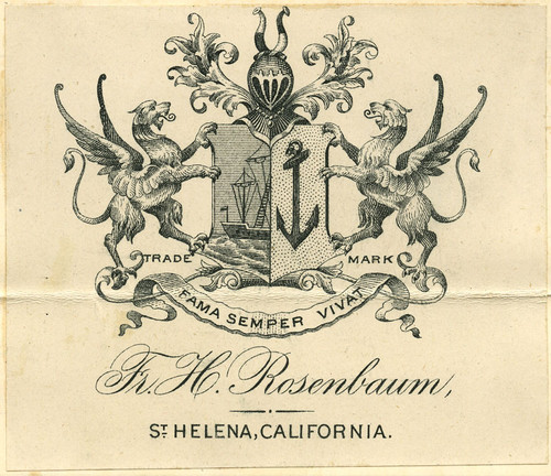 Old Series Trademark No. 1396