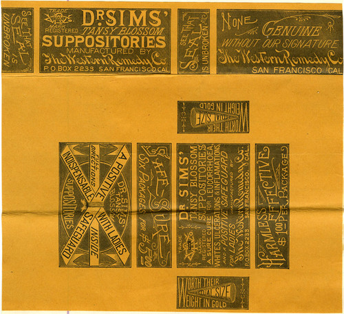 Old Series Trademark No. 2182